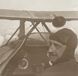 Early Air Transport History Drucke: In the clouds at 1200 metres, c1914-c1918