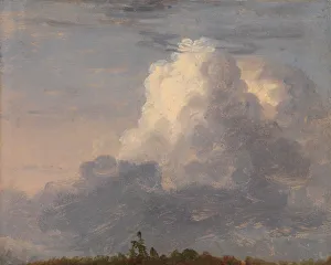 Wolken, um 1838 von Thomas Cole