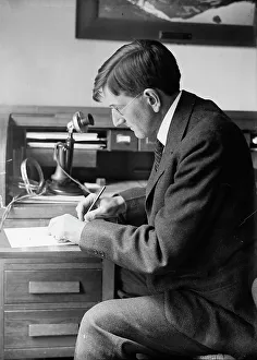 Clyde Bruce Atchison, Comm, I.C