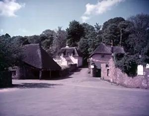 Arthur Charles Kirby Ware Images Drucke: Cockington Village, Devon, c1955. Creator: Arthur Charles Kirby Ware