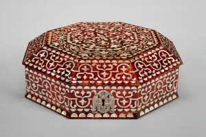 Kofferschrank, Lima, um 1750. Schöpfer unbekannt