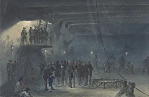 Die Kabelrolle im Hecktank auf dem Großen Ostern bei Sheerness besichtigen
