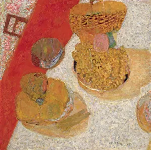 Nabis Art Movement Drucke: Coin de table, ca 1935. Creator: Bonnard, Pierre (1867-1947)