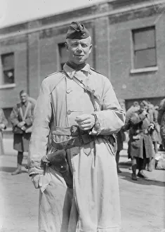 Black And White Military Portrait Drucke: Col. C.B. McCormick, between c1915 and c1920. Creator: Bain News Service