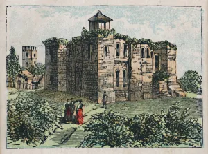 Essex Landmarks Drucke: Colchester, c1910