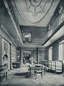 Grade I Listed Building UK Drucke: College Library: The Central Portion, 1926