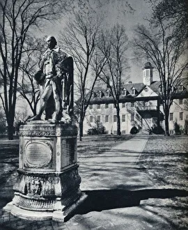 Das College von Williamsburg und Mary, 1938