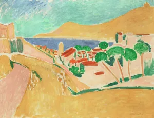 Drucke von Collioure im August, c1911. Privatsammlung Henri Matisse Drucke: Collioure im August, c1911. Künstler: Matisse, Henri (1869-1954)