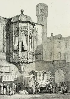 Köln, 1833; Künstler: Samuel Prout
