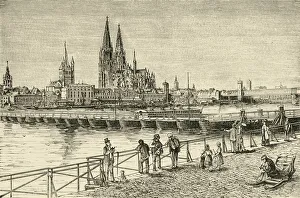 Cassells Illustrated Universal History Drucke: Cologne, 1890. Creator: Unknown