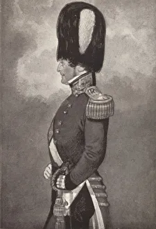 British Military Prints Drucke: Colonel Boyle, Grenadier Guards, c19th century, (1909)