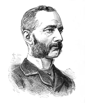 Anglo Zulu Wars Drucke: Colonel Deane, c1880