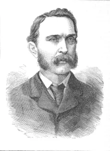 Monochrome Male Figure Drucke: Colonel Galbraith, c1880