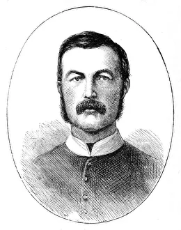 Anglo Zulu Wars Drucke: Colonel Pearson, c1880