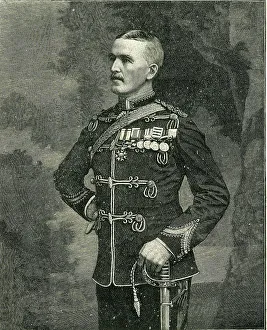 Oberst Sir James Willcocks, um 1900. Ersteller: Unbekannt.