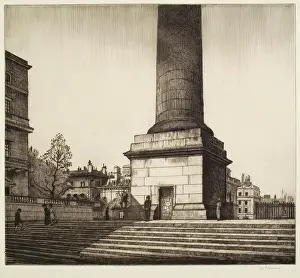 Aberdeen Art Gallery And Museum Drucke: The Column, 1912. Creator: William Strang