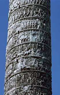 Marcus Aurelius Column Drucke: Column of Marcus Aurelius