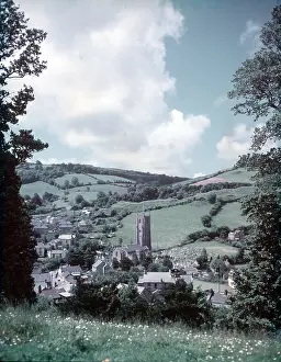 Exmoor National Park Drucke: Combe Martin, Devon, c1955. Creator: Arthur Charles Kirby Ware