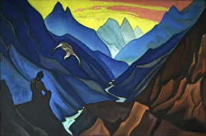 Genre Painting Russia Drucke: Command of the Master, 1947
