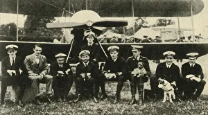Kommandant Samson der Royal Flying Corps... Erster Weltkrieg, c1914, (c1920). Schöpfer: Cribb.