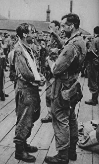 World War Two Portraits Drucke: The Commandos Were There, 1940-1942, (1943)
