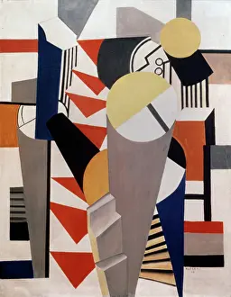 Komposition, 1918. Künstler: Fernand Leger. Komposition, 1918. Künstler: Fernand Leger