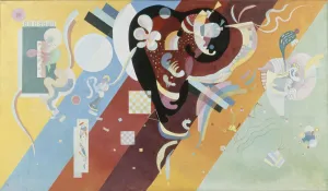 Wassily Kandinsky Abstract Art Drucke: Composition IX, 1936