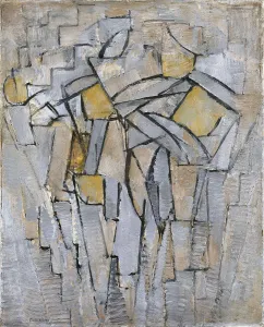 Komposition Nr.XIII / Komposition II, 1913. Künstler: Mondrian, Piet (1872 - 1944)