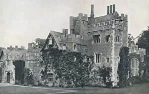 Warwickshire England Drucke: Compton Wynyates, Warwick, c1915