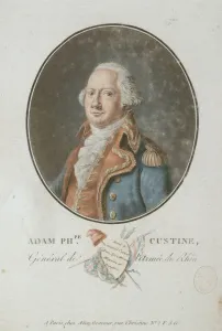 Komtesse Adelheid Philippa von Custine (* 1740 - † 1793), Künstlerin: Alix