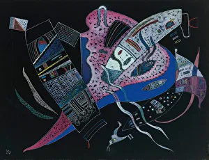 Wassily Kandinsky Abstract Art Drucke: Concentre, 1937. Creator: Kandinsky, Wassily Vasilyevich (1866-1944)