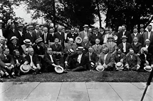 Congressmen visit Wilson, between c1910 and c1915