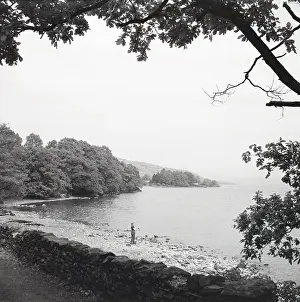 Coniston, Lake District, um 1955. Ersteller: Arthur Charles Kirby Ware