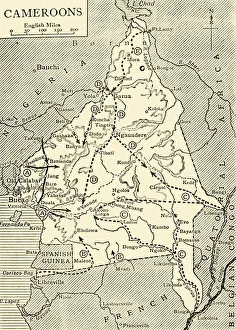 Die Eroberung der Kamerun, Erster Weltkrieg, 1914-1916, (c1920). Schöpfer: Unbekannt.