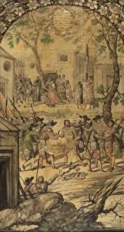 Die Eroberung Mexikos durch Hieronymus Kortez