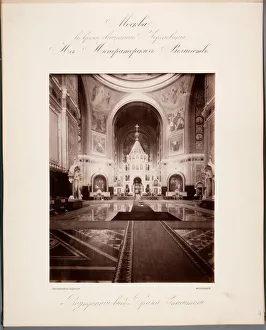 Konsekration der Kathedrale des Heiligen Geisterns. Krönung von Alexander III (von Tschaikowskis)