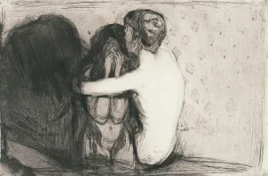 Edvard Munch Art Drucke: Consolation, 1894. Creator: Edvard Munch