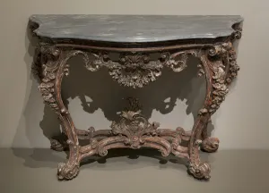 Konsoletisch, Neapel, um 1750/60; Künstler unbekannt