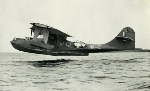 Der Consolidated Catalina, 1941. Künstler: Unbekannt.