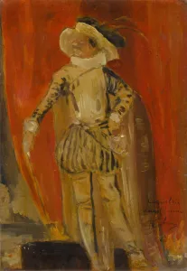 Konsantin Kukelini als Cyrano