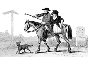 Die ständige Ehefrau, 1786