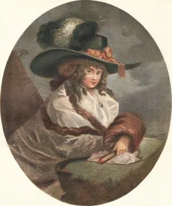 George Morland Artwork Drucke: Constantia, c1788