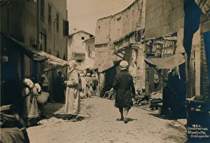 Drucke von Constantin, Algerien, 1936. Constantin ist die Hauptstadt der Provinz Konstantin im Nordost-Algerien Konstantin Drucke: Konstantin, Algerien, 1936