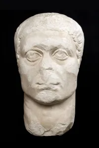 Constantine The Great Portrait Drucke: Constantine the Great, 4th century