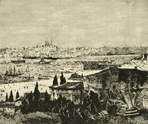 Konstantinopel, 1890. Künstler: Unbekannt.
