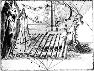Konstellations von der Argonautik, 1723
