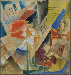 Konstruktives Komponieren, 1919. Ersteller: Echeistow, Georgi Alexejewitsch (1897-1946)