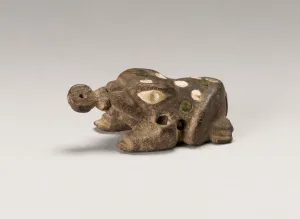 Kasten mit Limmer im Form eines Frosches um ca. 100 v.Jh./n.Chr., Schöpfer unbekannt