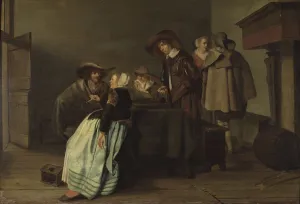 Holland Fine Art Drucke: A Conversation, 1628