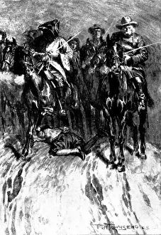 Illustrated London News Prints Drucke: The Conversion of Christopher Ricroft